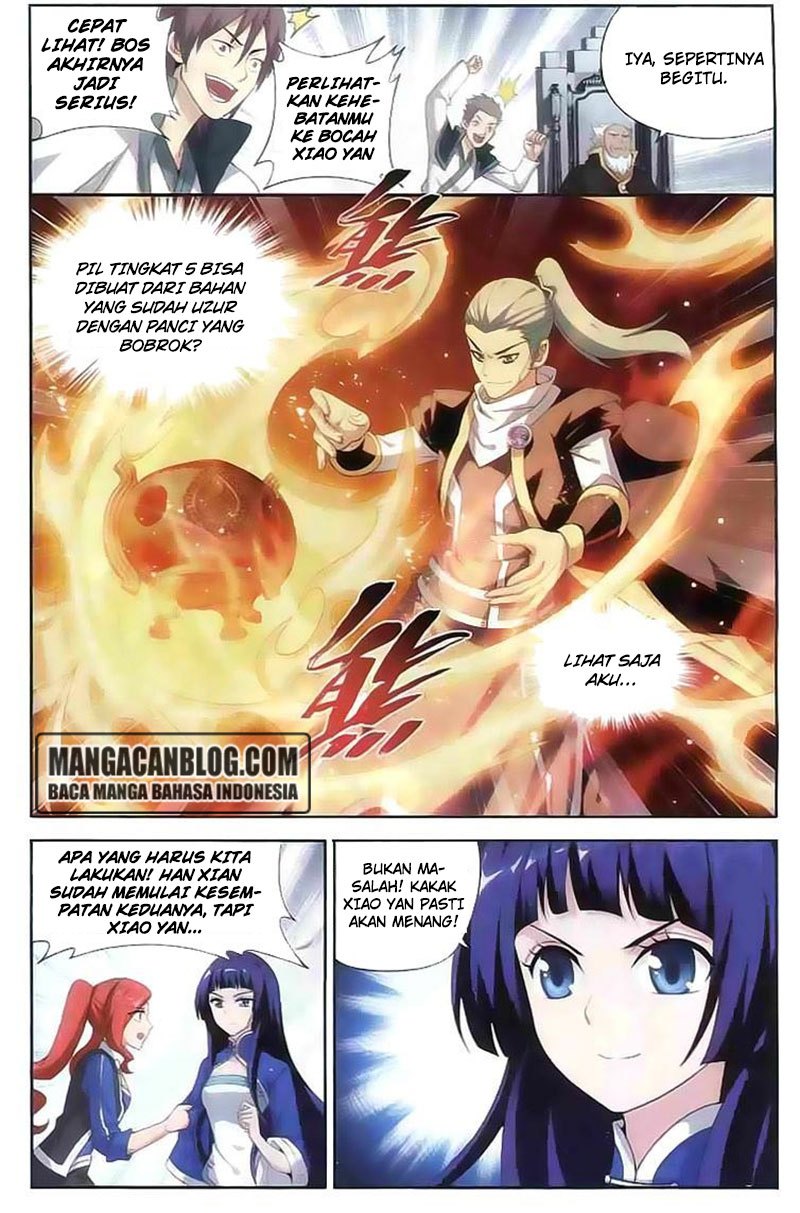 Battle Through the Heavens Chapter 132 halaman 18